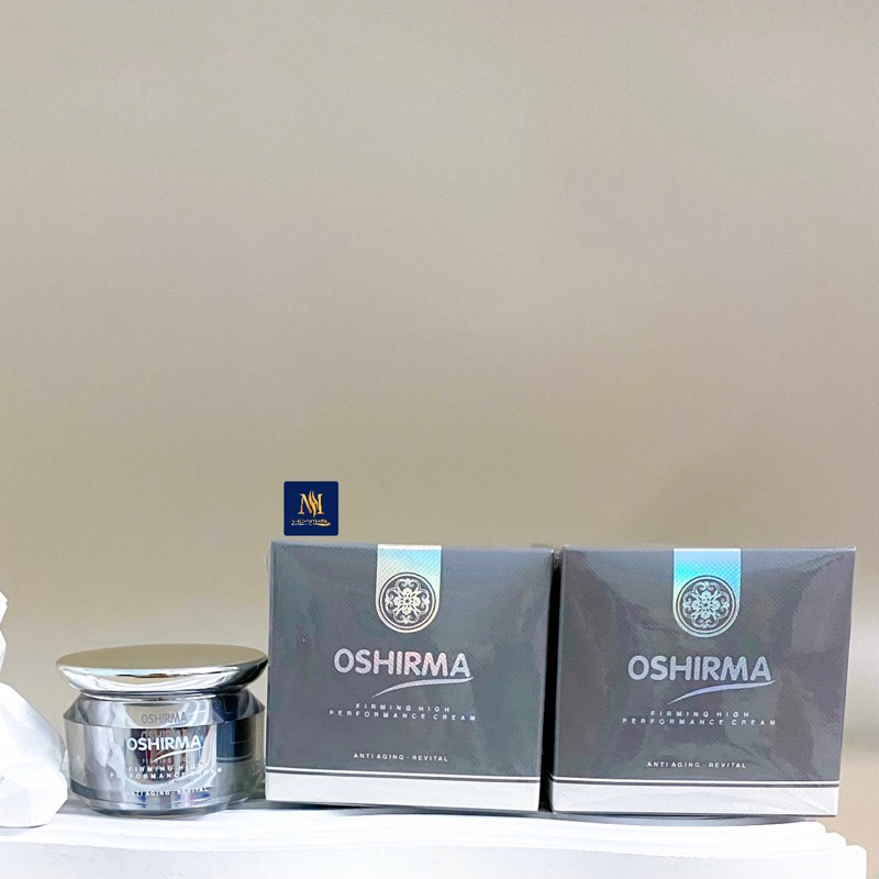 Kem Nén Oshirma Nhân Sâm Firming High Perfomance Chống Lão Hoá Nâng Cơ Dưỡng Trắng Giảm Thâm Nám Hộp
