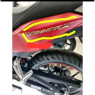 tem nổi winner x v3 honda Biểu tượng Winner X v3 2022 2023 honda
