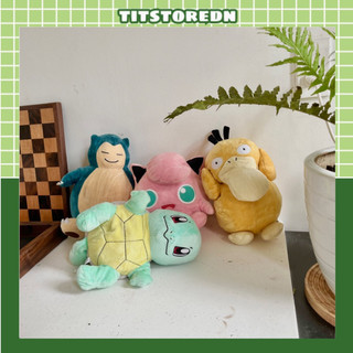 Gấu bông pokemon và totoro pkm(hình thật)