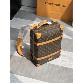 Balo nam&nữ cao cấp sz36x27cm phiên bản mới viền da bò cực chất đẹp phong cách