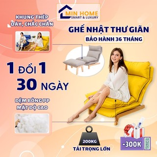 Ghế thư giãn đọc sác, ghế lười tựa lưng đọc sách minhouse ghế đệm tựa lưng cho bà bầu