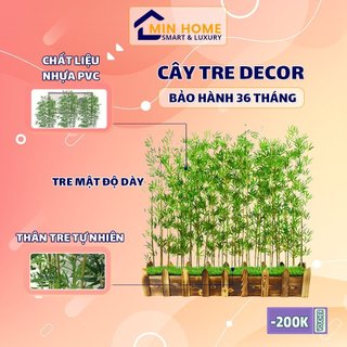 Cây tre trúc cây tre giả,trang trí cây cảnh decor phòng khách cắm trước cửa như cây thật