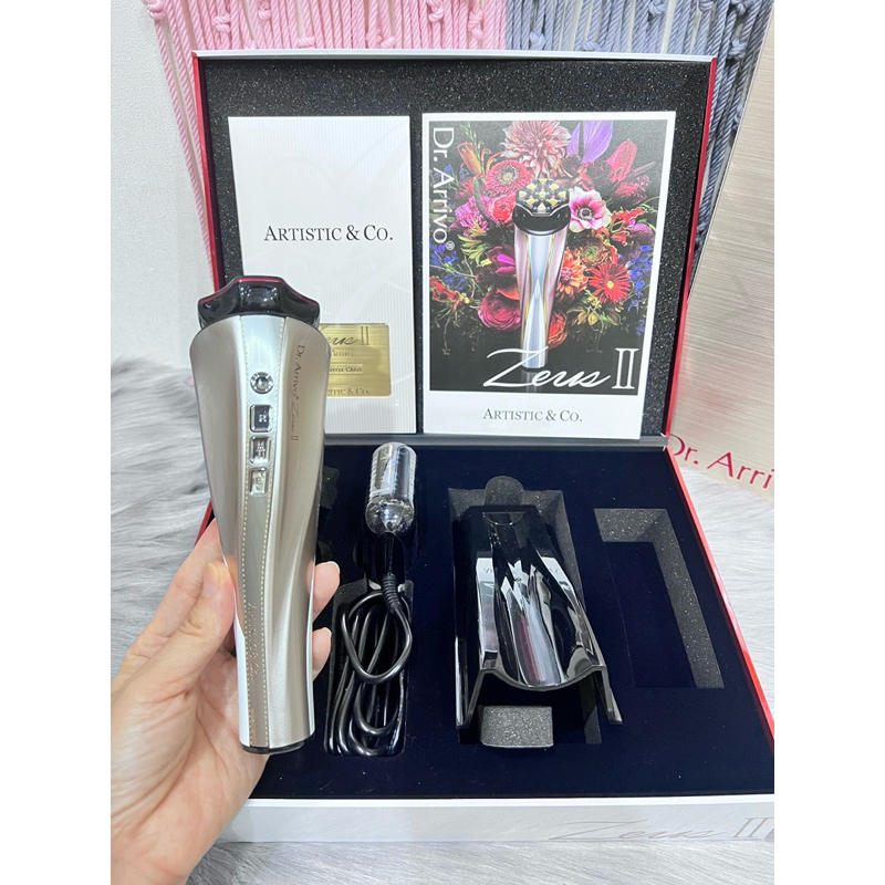 DR.ARRIVO ZEUS II MÁY NÂNG CƠ - CHĂM SÓC DA LÃO HOÁ