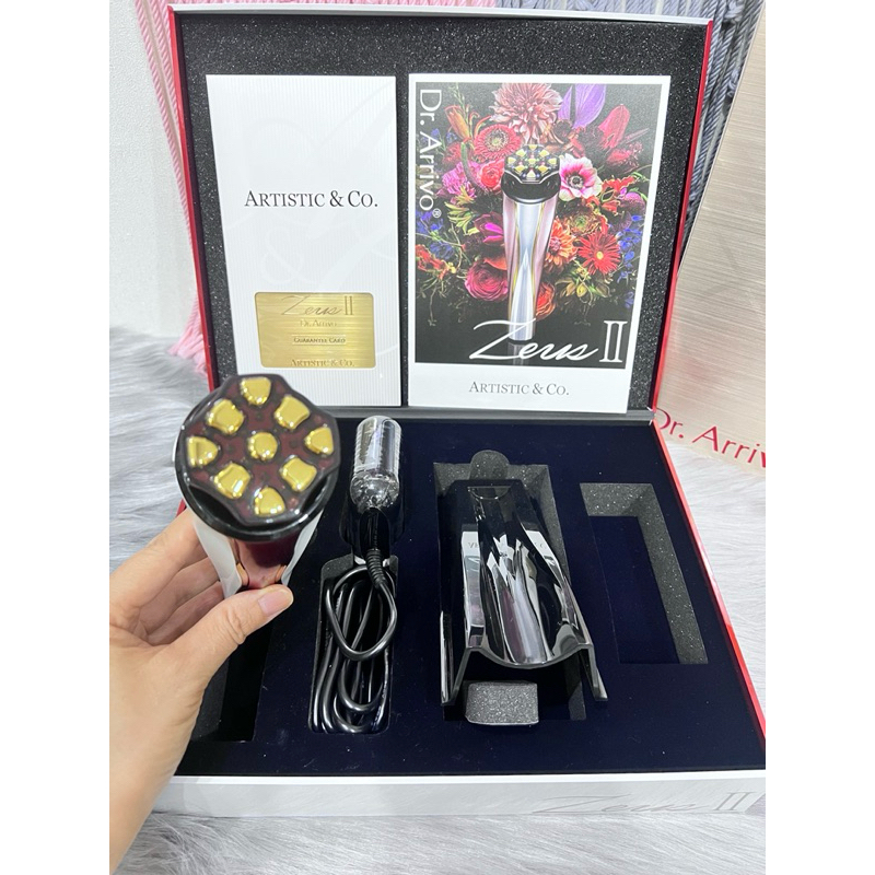 DR.ARRIVO ZEUS II MÁY NÂNG CƠ - CHĂM SÓC DA LÃO HOÁ