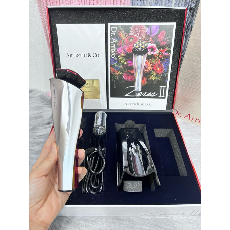 DR.ARRIVO ZEUS II MÁY NÂNG CƠ - CHĂM SÓC DA LÃO HOÁ