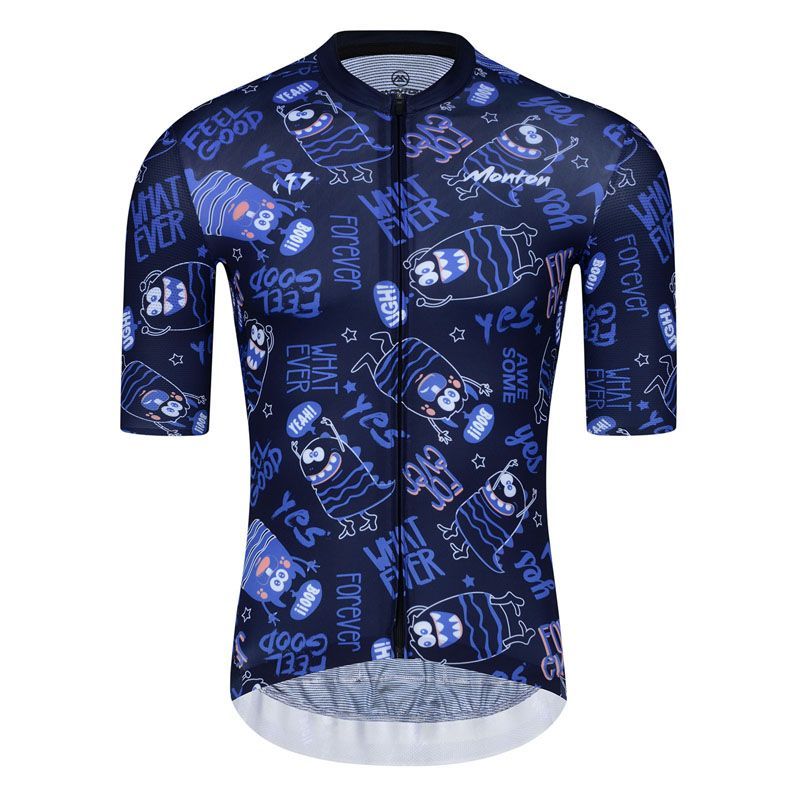 ÁO XE ĐẠP MONTON SKULL OYE