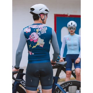 QUẦN XE ĐẠP MONTON BIB SHORT RIBON