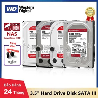 Ổ Cứng HDD Chuyên NAS CAMERA PC 8TB 6TB 4TB 2TB 1TB 3.5 inch SATA III - Hàng tháo máy chính hãng  qua sử dụng  
