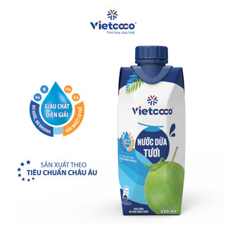 Nước dừa tươi uht vietcoco 330ml