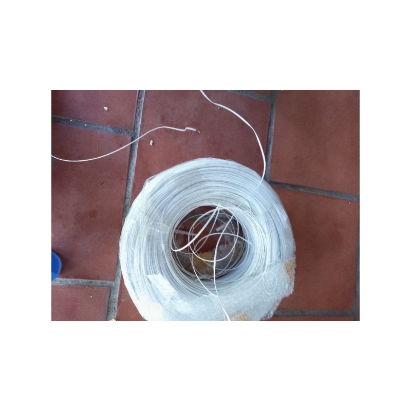 Dây kẽm bọc nhựa [dây cột lan]