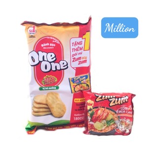 [Tặng Mì] Bánh Gạo One One Vị Bò Nướng (Gói 150g)