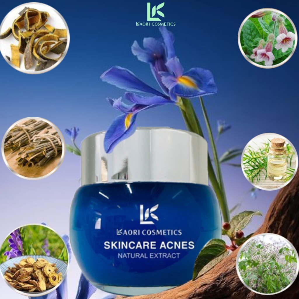 KEM MỤN MỜ THÂM, DƯỠNG TRẮNG - SKINCARE ACNES L'KAORI