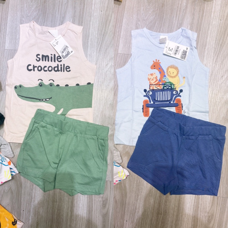 Set bộ Auth cho bé H.M