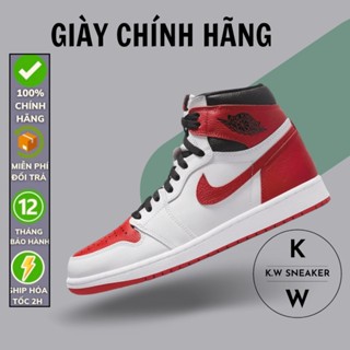 (Chính Hãng) Giày Nike Air Jordan 1 Retro High OG ‘Heritage’ 555088-161