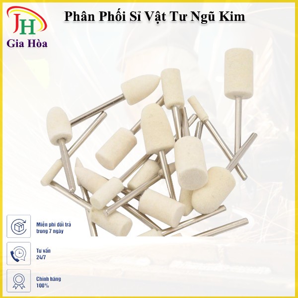 Đầu Mài Lông Cừu ( bịch/ 100c )