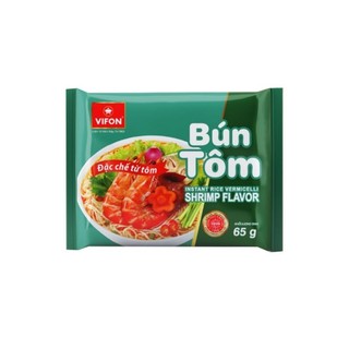 Bún tôm Vifon 65g (thùng 30 gói)