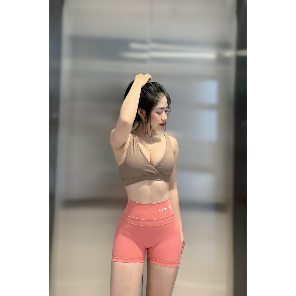 Áo bra thể thao nữ Tomtiger Vera Bra tập gym yoga thoải mái