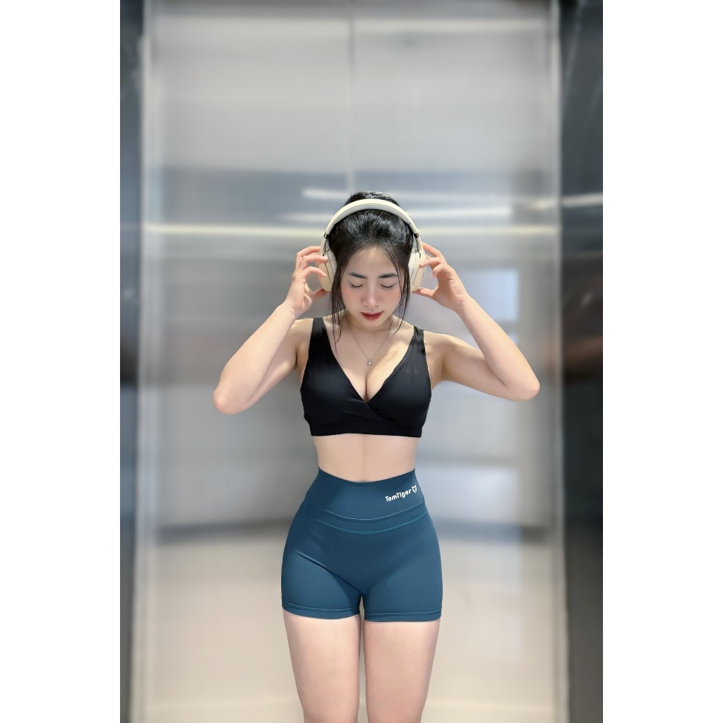 Áo bra thể thao nữ Tomtiger Vera Bra tập gym yoga thoải mái