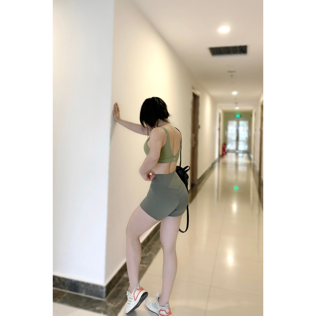 Áo bra thể thao nữ Tomtiger Vera Bra tập gym yoga thoải mái