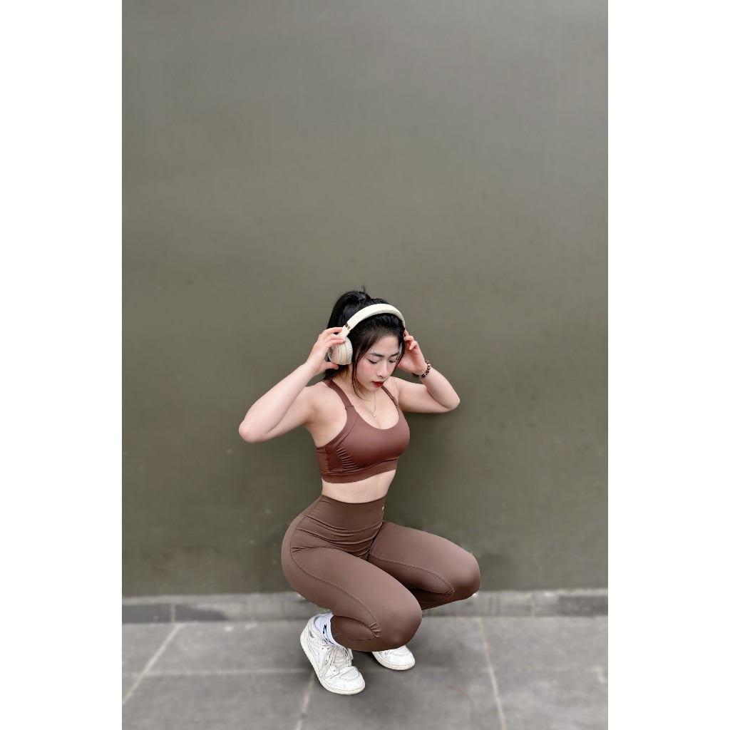 Áo Bra Thể Thao Active Tomtiger Có Lót Tập Gym Yoga