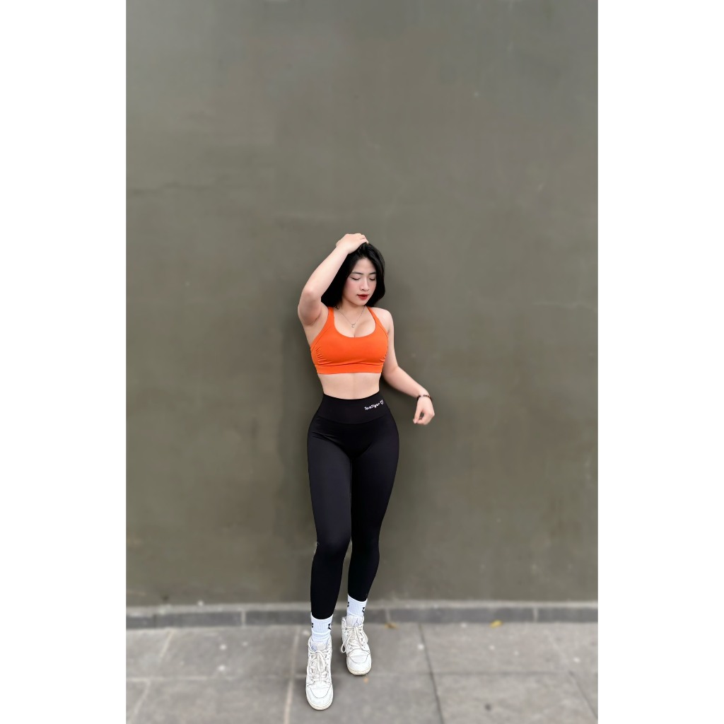 Áo Bra Thể Thao Active Tomtiger Có Lót Tập Gym Yoga