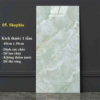 Decal- Xốp  dán tường giả đá  pvc