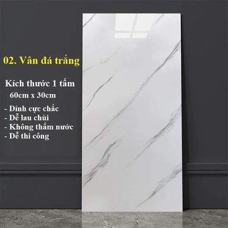 Decal- Xốp  dán tường giả đá  pvc