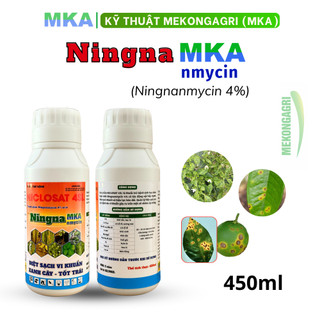 Ningna MKA hoạt chất Ningnanmycin 4% vi khuẩn và nấm