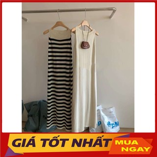 Váy Len Maxi Mongtoghi Hàng Quảng Châu 2 Màu Lựa Chọn M6607 - Yamy888
