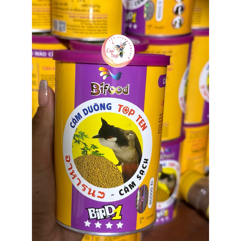 Cám Bifood Chào Mào +Mi+Than Lữa