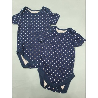 Body chip cộc tay hàng xuất dư cho bé trai từ 3-24m