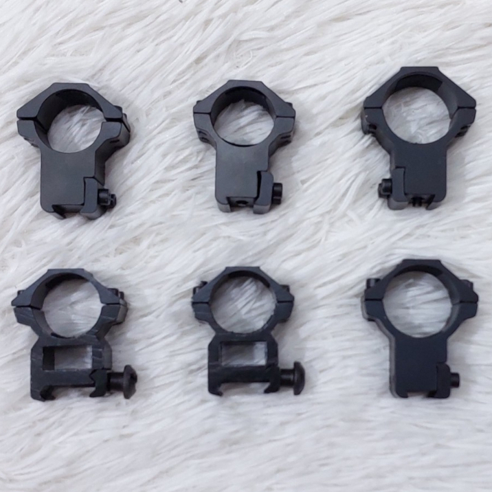 Chân kíh ray 11 và 20, chân đèn pin