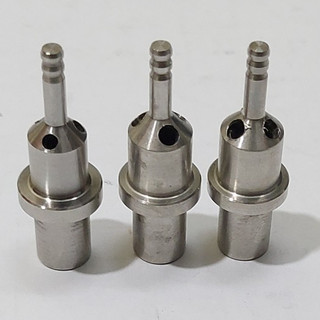 Ti xả bản mõm dài 3 lỗ xả chất liệu inox dùng cho van điều áp Cricket hộp mở, hộp rút, super well