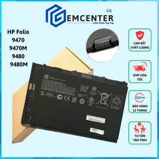 Pin zin hp folio 9470 9470m 9480 9480m hstnn db3z 687 mới 100%