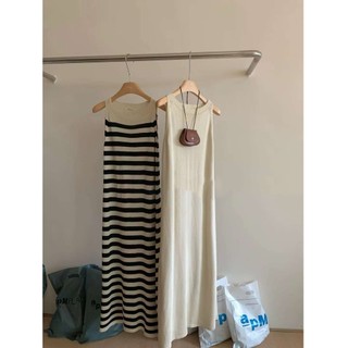 Váy Len Maxi Mongtoghi Hàng Quảng Châu 2 Màu Lựa Chọn M6607