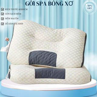  Gối Spa Chống Đau Mỏi Vai Gáy Mẫu Mới 2024 -Kích thước: 45-65cm; cao 10-12cm - GỐI MASSAGE SPA CAO CẤP 