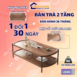Bàn trà sofa 2 tầng phòng khách, bàn sofa phòng khách hiện đại, bàn cafe uống trà