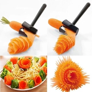 xoáy hoa cà rốt