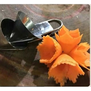xoáy hoa cà rốt
