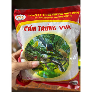 Cám trứng cho chim cảnh Vương Việt Anh VVA tổng hợp - 500g - CÁM TRỨNG VƯƠNG VIỆT ANH
