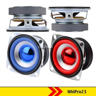 Loa 4R 5W 52mm nhiều màu có vành bắt vít chế loa nghe nhạc mini