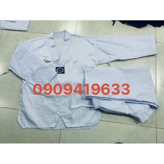 Bộ Taekwondo VTF kaki giá rẻ (tại xưởng sản xuất)
