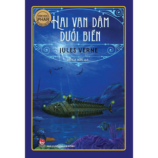 Sách -hai vạn dặm dưới biển