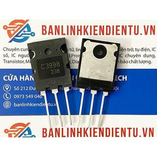 [Combo 2 chiếc] C3998 2SC3998 Transistor NPN 25A 1500V TO-3PL