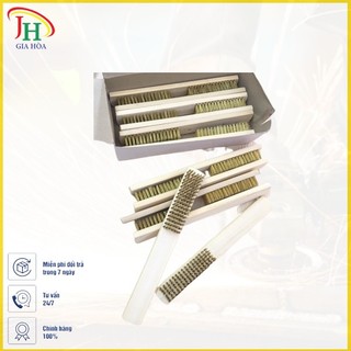 Bàn chải cước cán gỗ đồng
