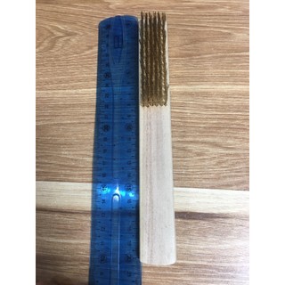 Bàn Chải Cước Cán Gỗ Đồng