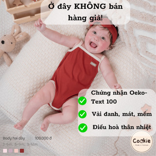 (Cookies) Bộ hai dây siêu đáng yêu cho bé - BHD