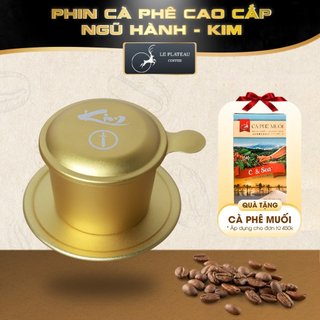 Phin Cà Phê Cao Cấp Măng Đen Le Plateau Chất Liệu Anode Nhôm Cao Cấp Chắc Chắn Bền Bỉ 7 Màu Để Lựa Chọn