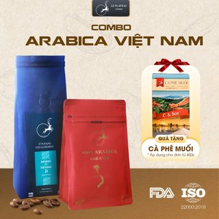 Combo Best Arabica in Vietnam - Le Plateau Coffee