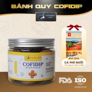 Bánh Quy Ăn Kèm Cà Phê Le Plaeau 100g